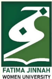 Fatima Jinnah Women University crest