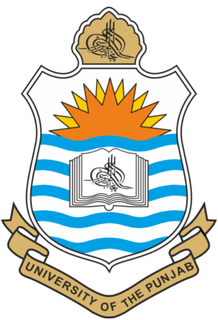 University of the Punjab crest